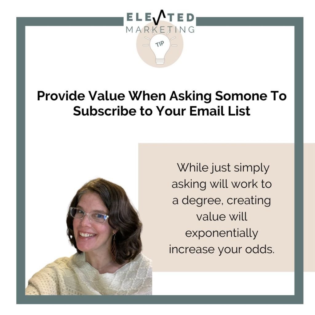 Email Marketing List Building Tips