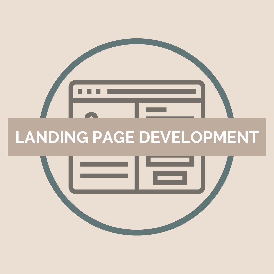 Landing Page Development