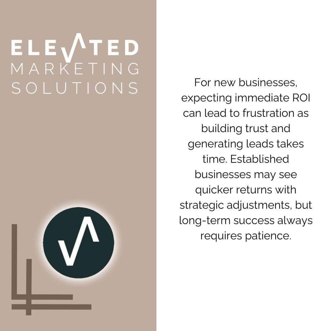 Quick results in digital marketing