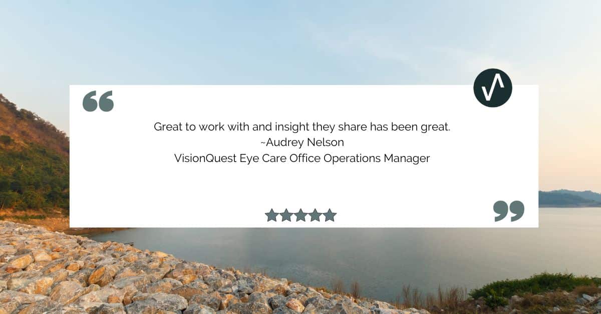 Testimonial for healthcare marketing agency