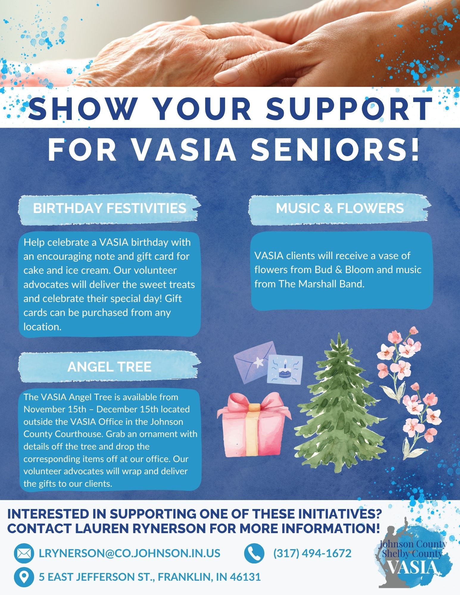 Marketing Services for Volunteers for Adults Advocates