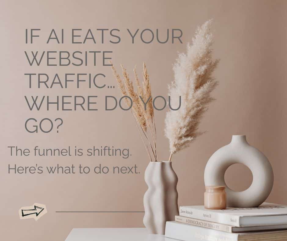 AI Eats Your Traffic