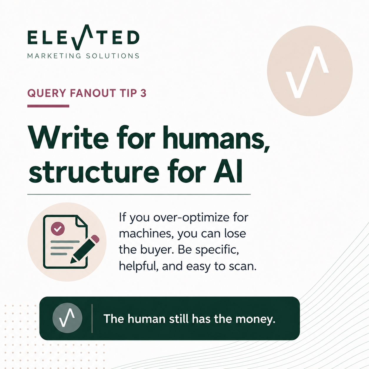 AI Optimization and Query Fan Outs