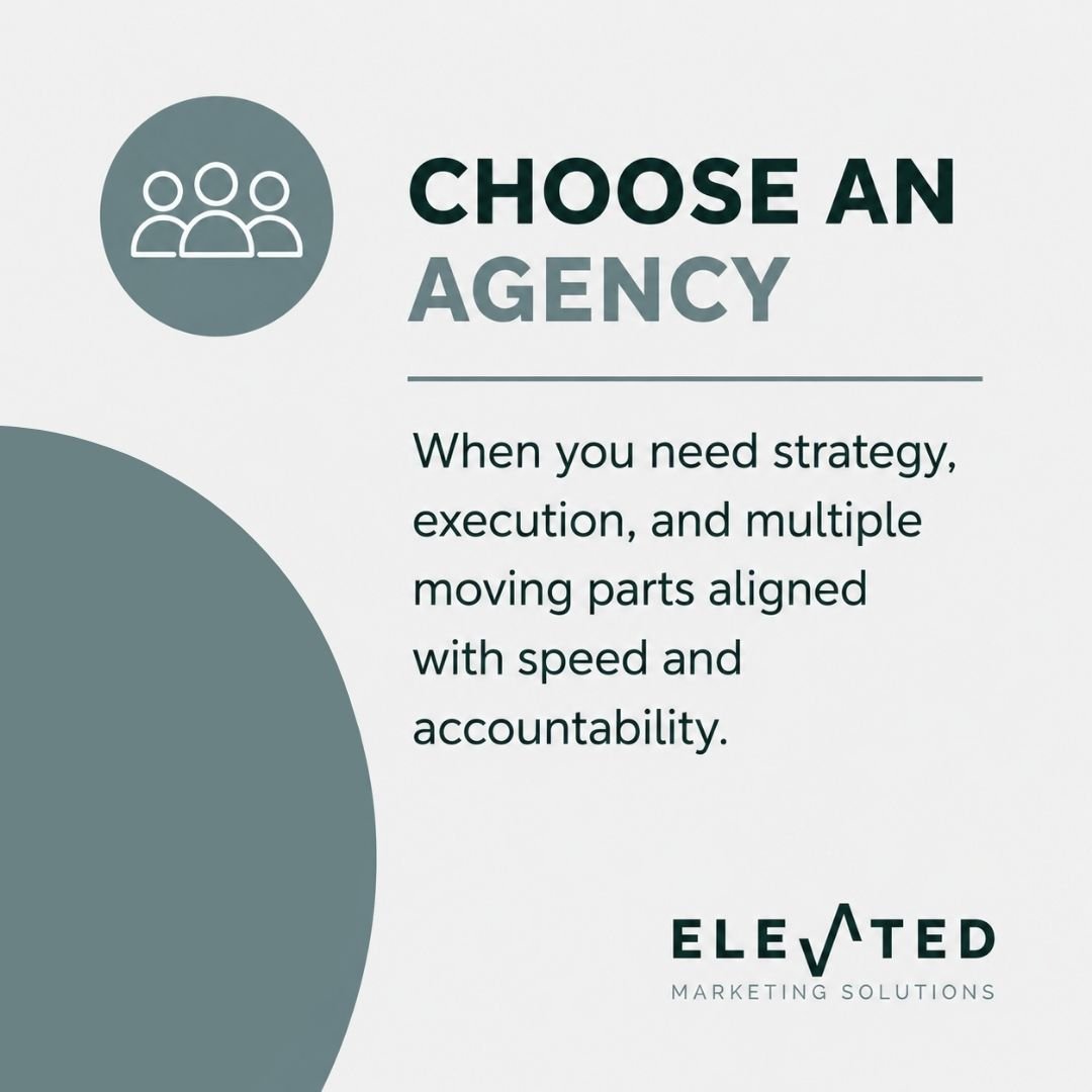 Why to Hire a Marketing Agency 