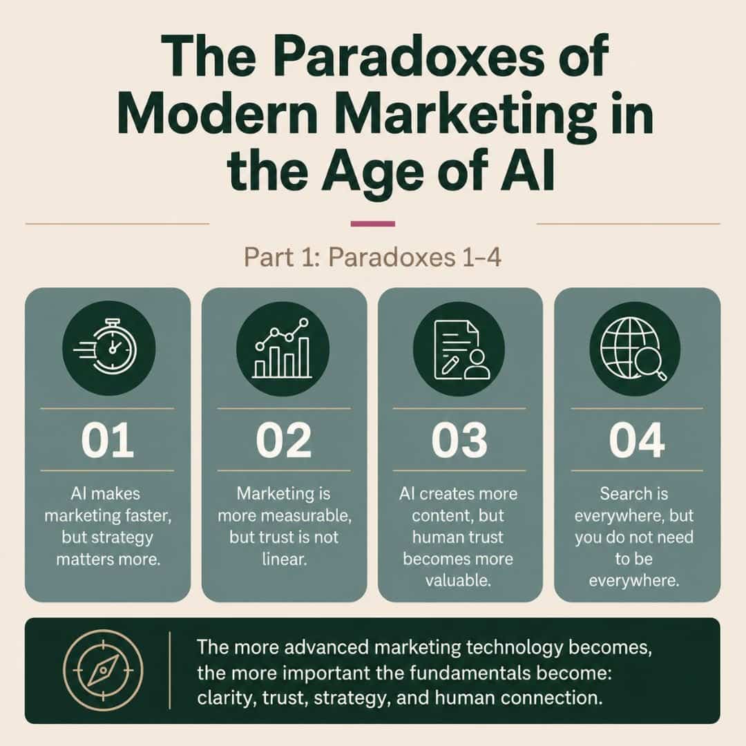 Paradoxes of Modern Marketing