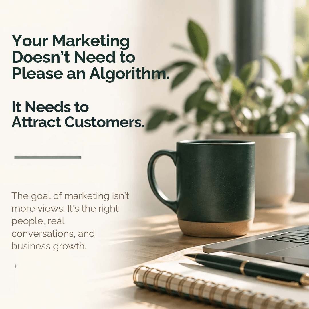 The Mistake of Chasing Marketing Algorithims 