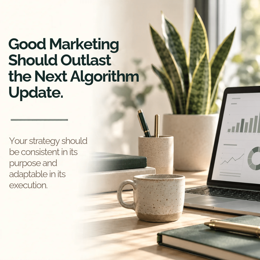 The Mistake of Chasing Marketing Algorithims